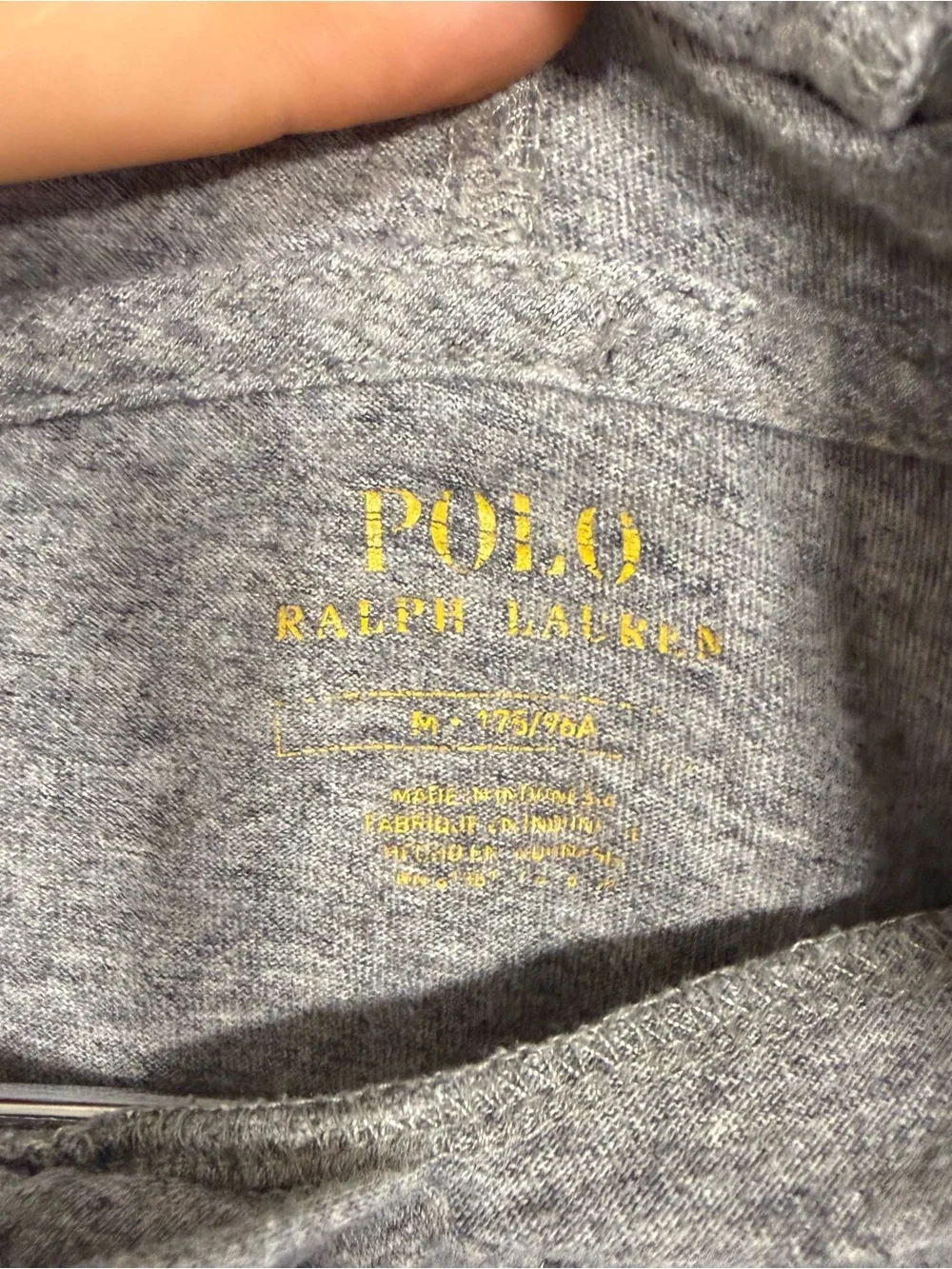 Grey Pullover Hoodie